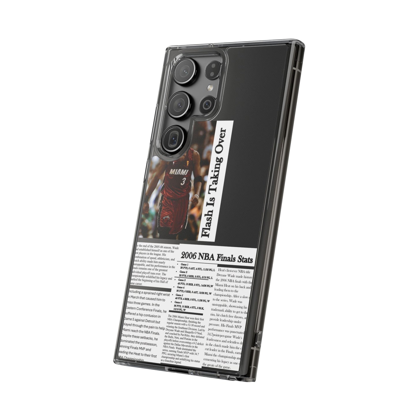 Dwyane wade 3 case