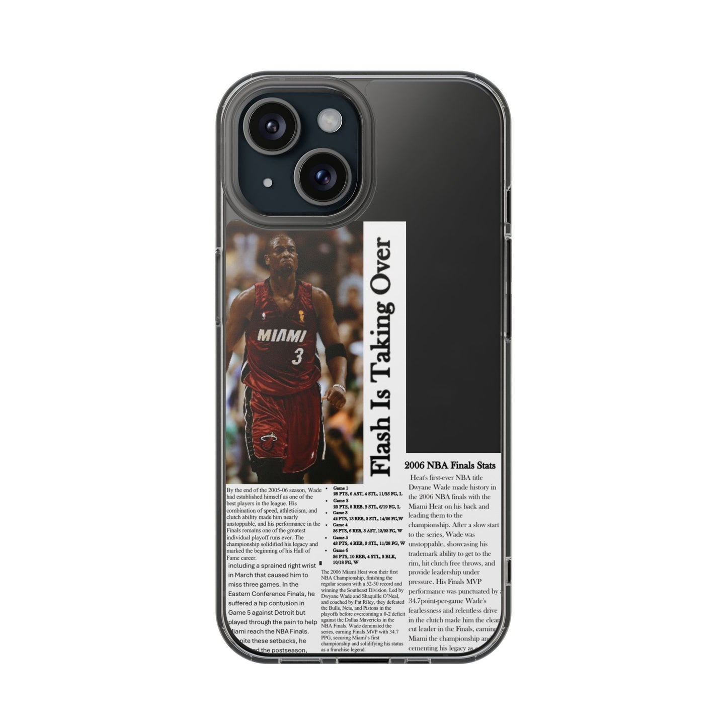 Dwyane wade 3 case